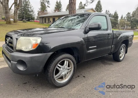 2007 Toyota Tacoma z USA, uszkodzony, nr VIN 5TENX22N37Z409660